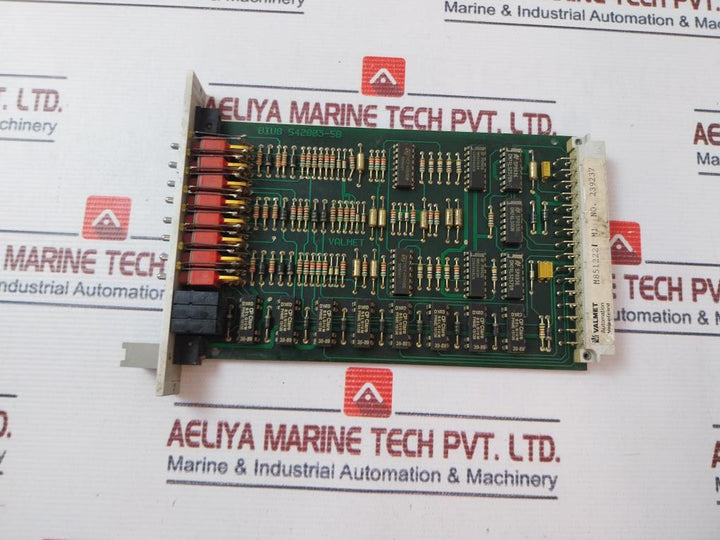 Valmet Biu 8 A Binary Input Unit Biu8 542803-5B