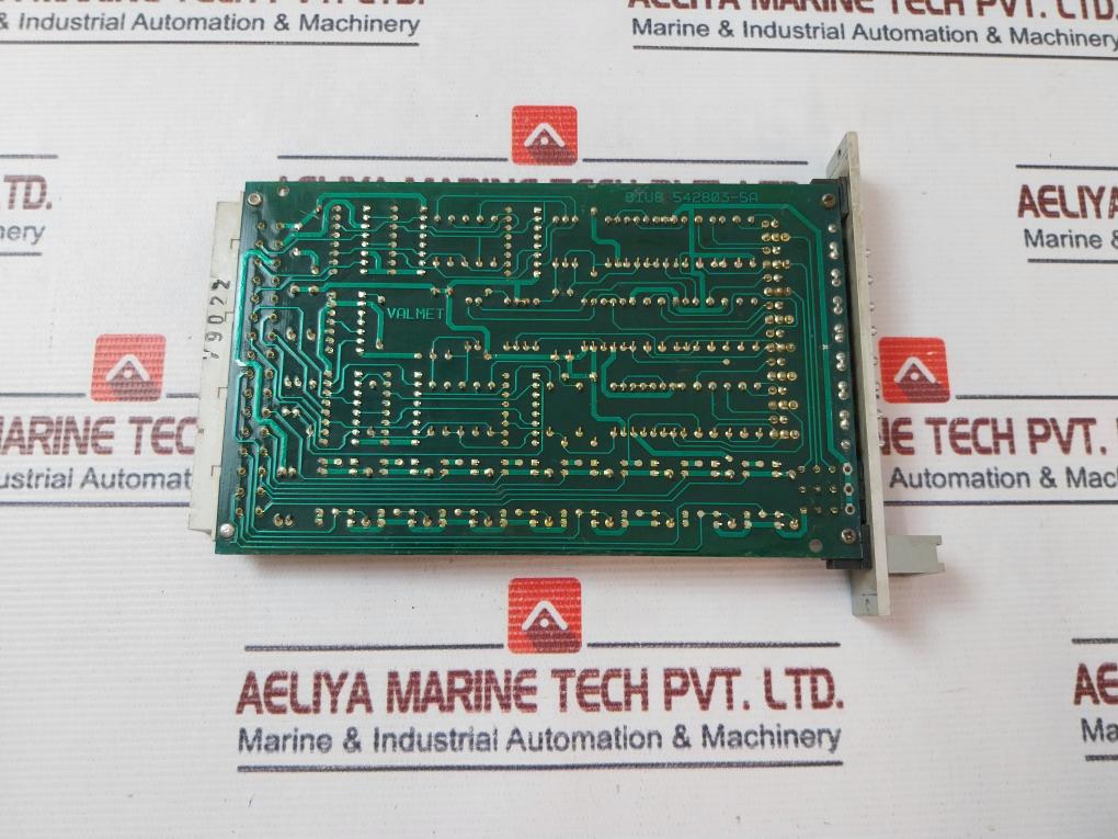 Valmet Biu 8 A Binary Input Unit Biu8 542803-5B