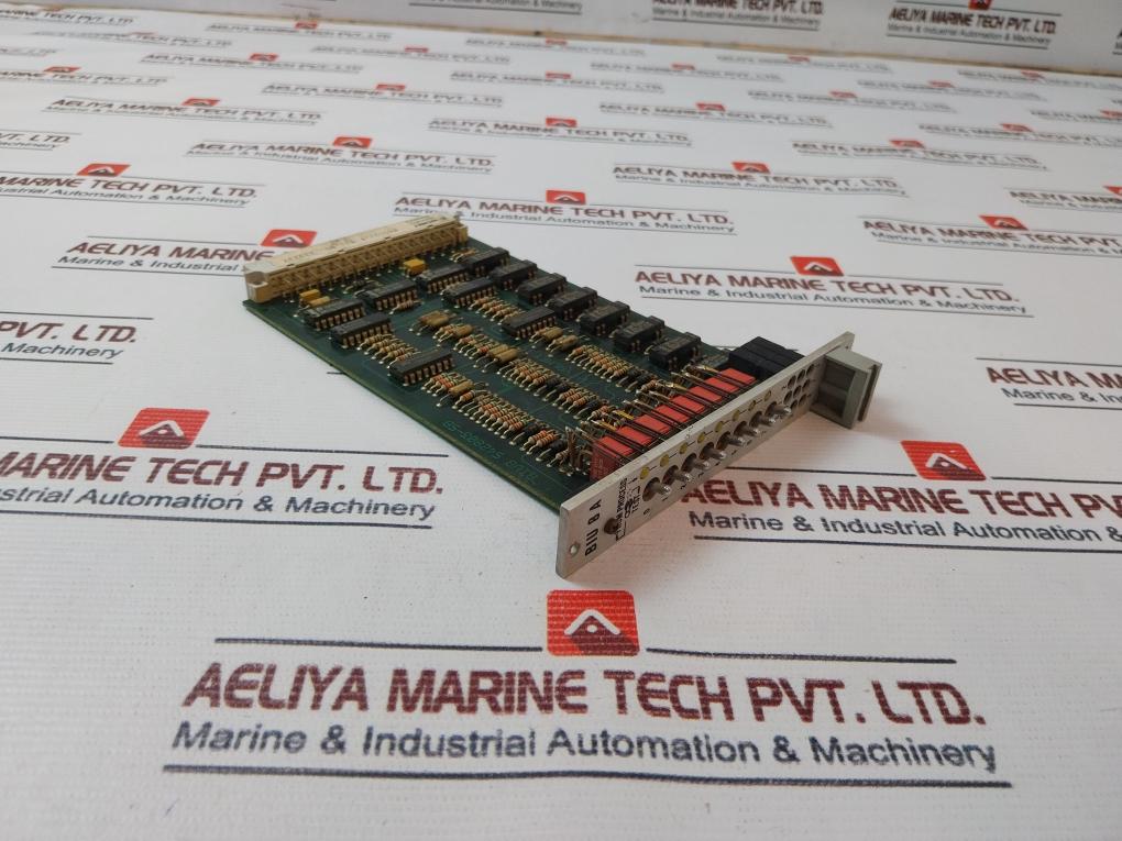 Valmet Biu 8 A Binary Input Unit Biu8 542803-5B