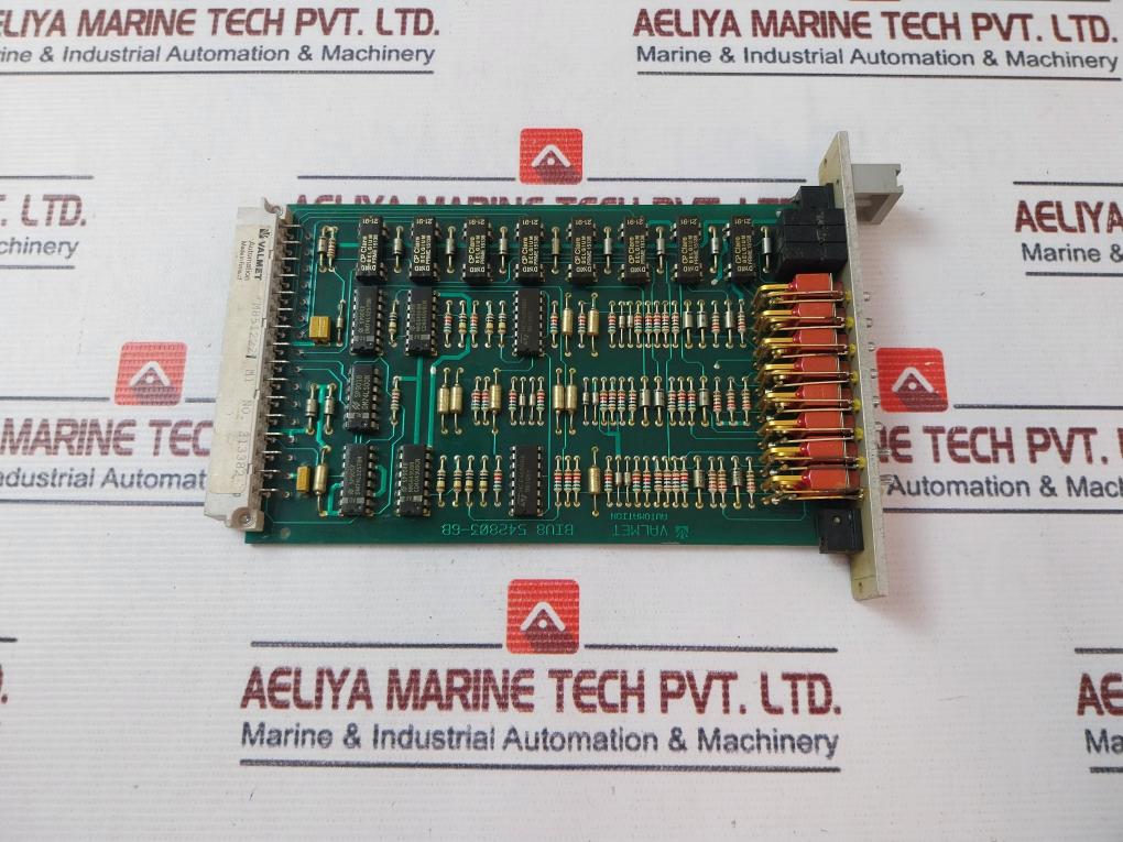Valmet M8512221 Binary Input Unit Biu8 542803-6B