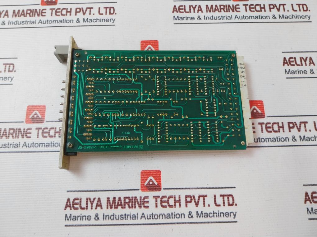 Valmet M8512221 Binary Input Unit Biu8 542803-6B