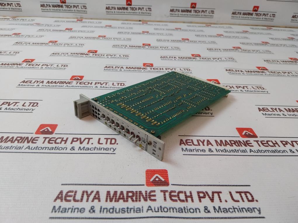 Valmet M8512221 Binary Input Unit Biu8 542803-6B