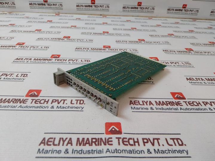 Valmet M8512221 Binary Input Unit Biu8 542803-6B