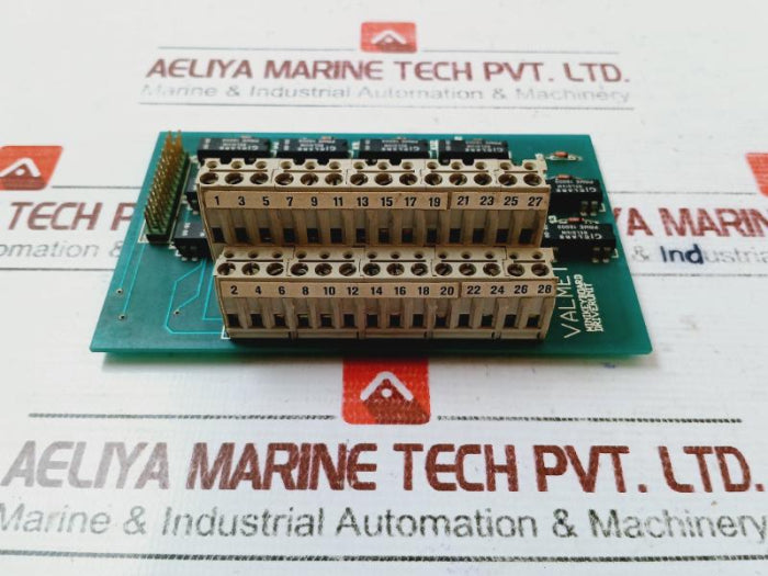 Valmet Mini Keyboard Driver Unit Printed Circuit Board Module