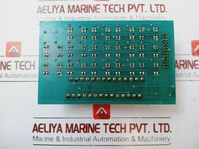 Valmet Mini Keyboard Driver Unit Printed Circuit Board Module