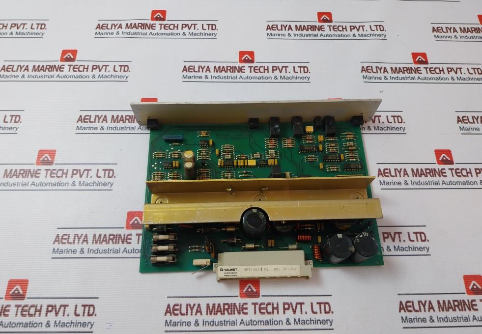 Valmet Pud-10B Power Supply Board 421822-1B
