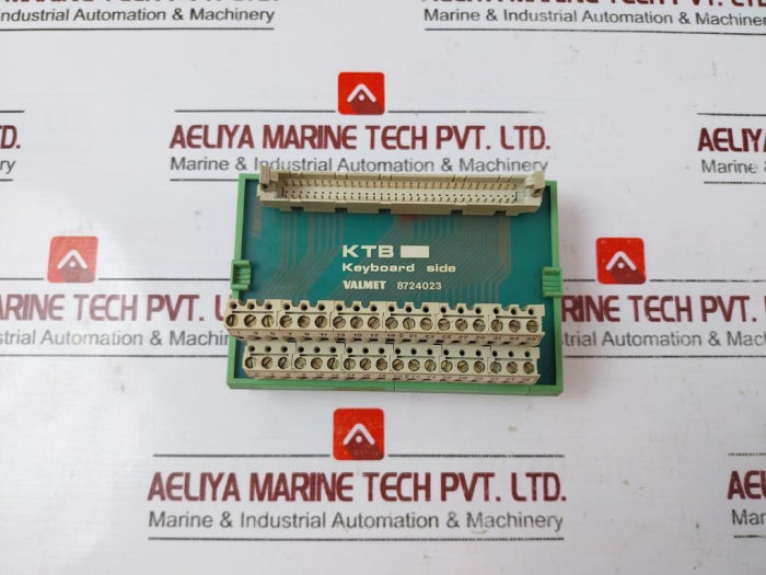 Valmet Umk Keyboard Side Terminal Board 8724023 Ktb