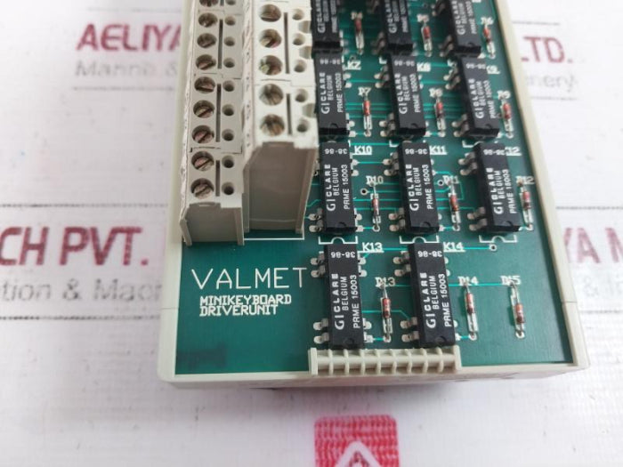 Valmet Web 1002 Mini Keyboard Driver Unit
