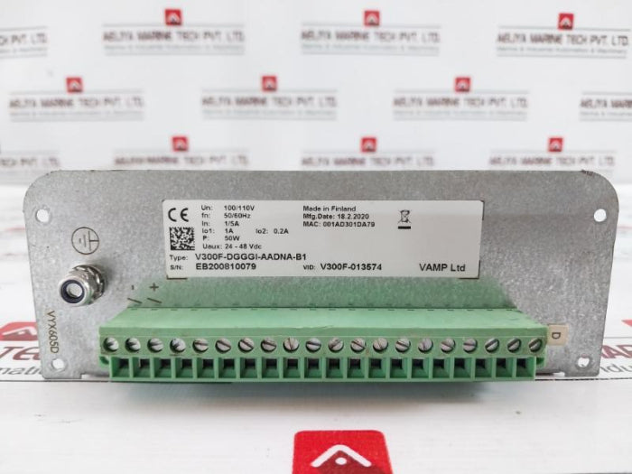 Vamp V300F-dgggi-aadna-b1 Printed Circuit Board 24-48 Vdc 94V-0 V300F-013574