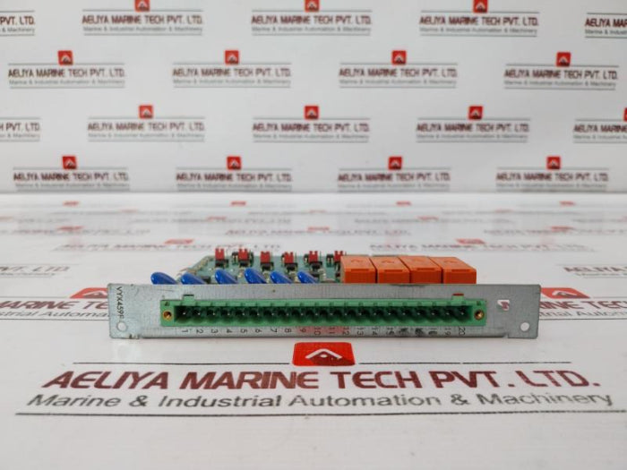 Vamp Vyx459F Pcb For Schneider 300 Series Protection Control Module