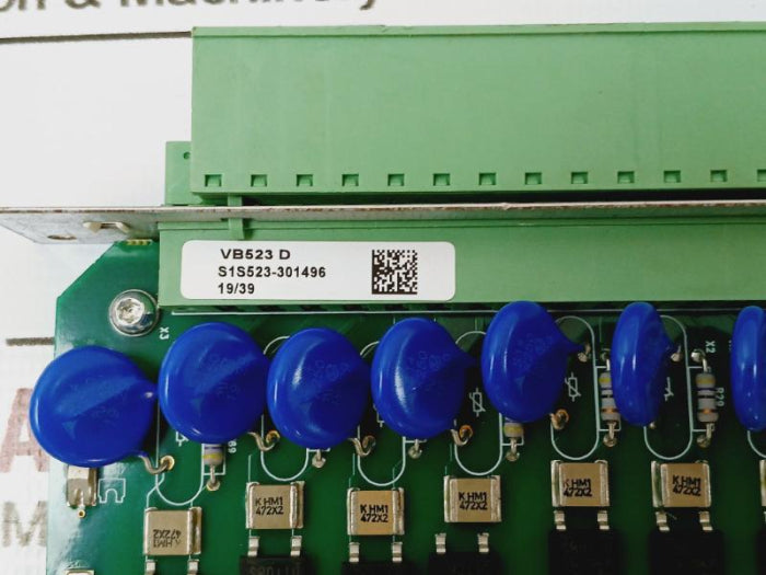 Vamp Vyx459F Pcb For Schneider 300 Series Efficient Protection Control Module