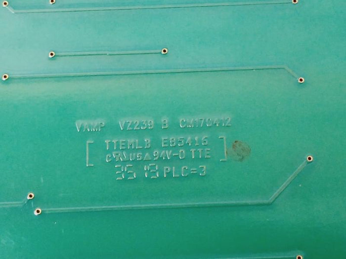 Vamp Vyx459F Pcb For Schneider 300 Series Efficient Protection Control Module