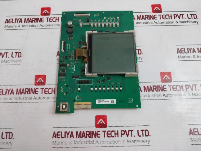 Vamp Vz235 D Cm200712 Pcb With Lcd Display Module
