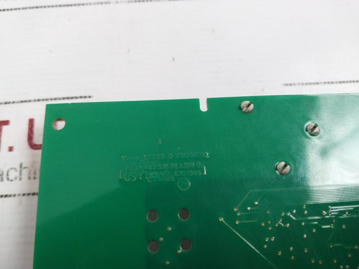 Vamp Vz235 D Cm200712 Pcb With Lcd Display Module