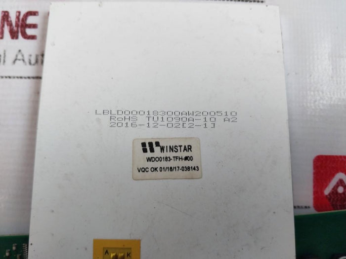 Vamp Vz235 D Cm200712 Pcb With Lcd Display Module