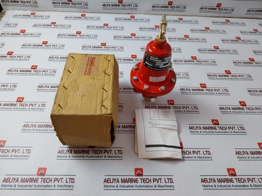 Vanaz R2301 Adjustable Pressure Regulator