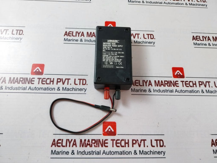 Vanson Smp-2A Switching Mode Regulated Power Supply 100-240V