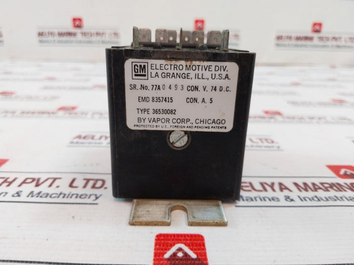 Vapor 36530082 Electro Magnetic Relay 8357415