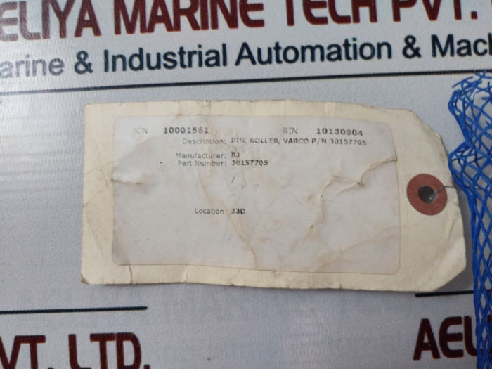 Varco 30157705 Jaw Roller Pin 10378580-001