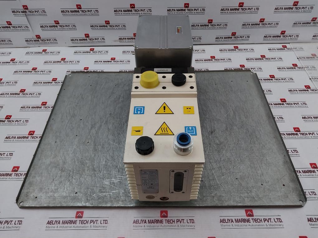 Varian Hs602 Dual Stage Rotary Vacuum Pump 370222805 50/60Hz