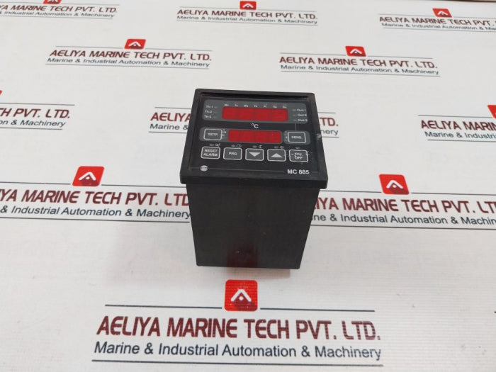 Vdh Mc 885 4-traps Thermostat 230 Vac