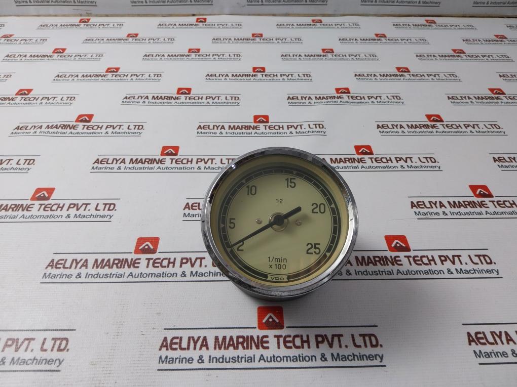 Vdo 338 815 5/3 Rpm Gauge