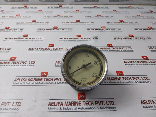 Vdo 338 815 5/3 Rpm Gauge