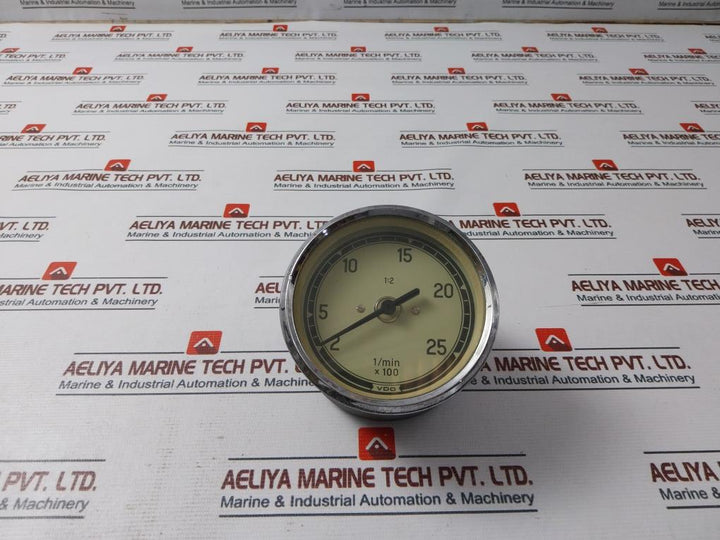 Vdo 338 815 5/3 Rpm Gauge