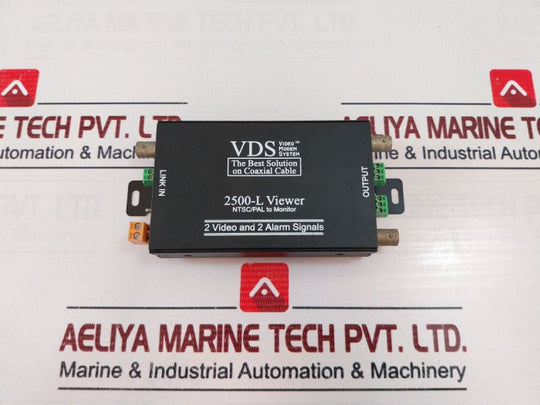 Vds 2500-l Viewer Video Modem System Dc Power In +40V