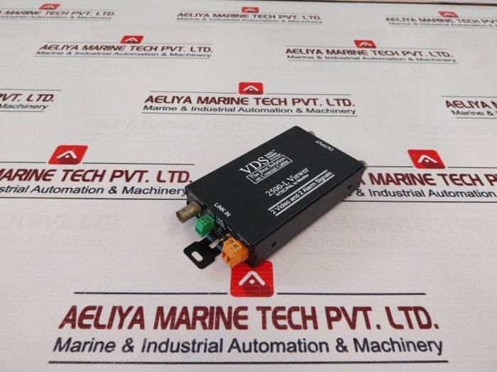 Vds 2500-l Viewer Video Modem System Dc Power In +40V