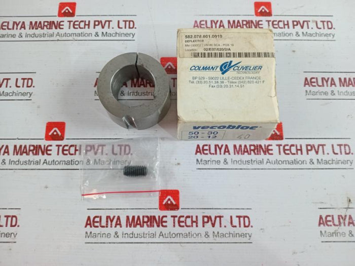 Vecobloc Vm 80 Sca Taper Lock Bush 50-30