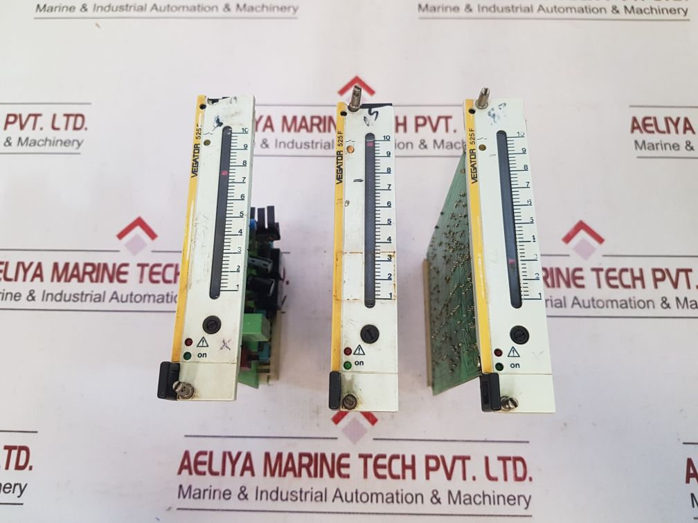 Vega Vegator 525F Rule Card