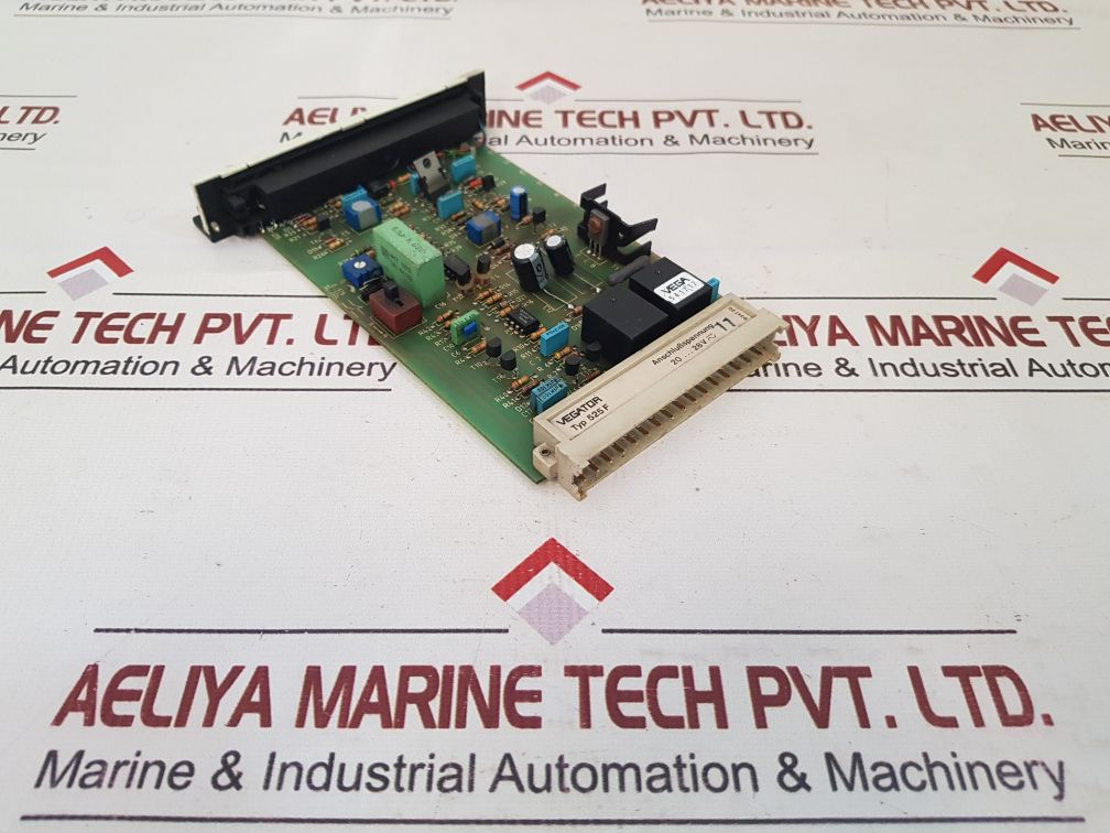 Vega Vegator 525F Rule Card