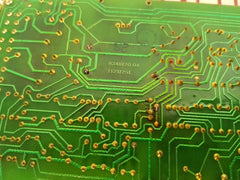 Vega Vegator 525F Rule Card
