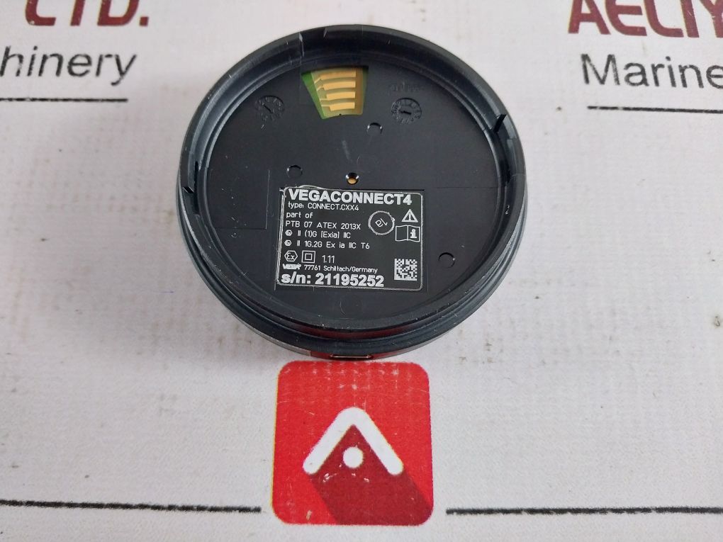 Vega Connect.Cxa4 Interface Adapter Ip40