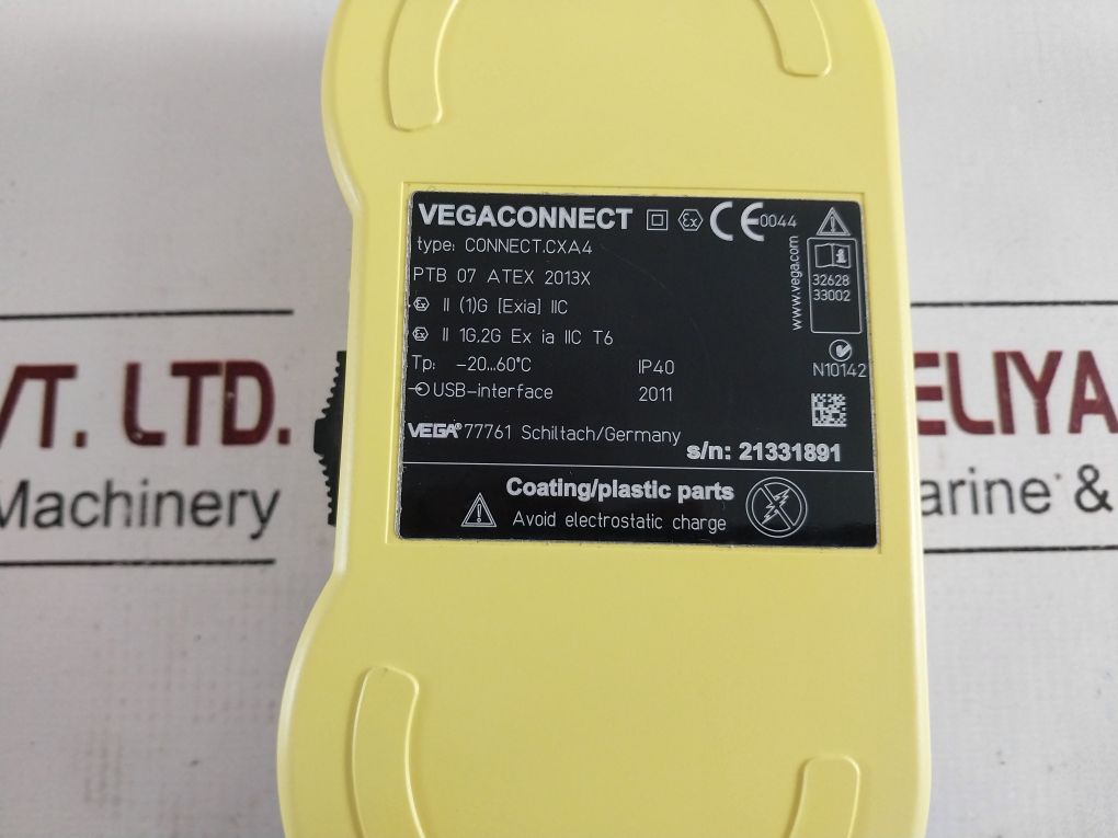 Vega Connect.Cxa4 Interface Adapter Ip40