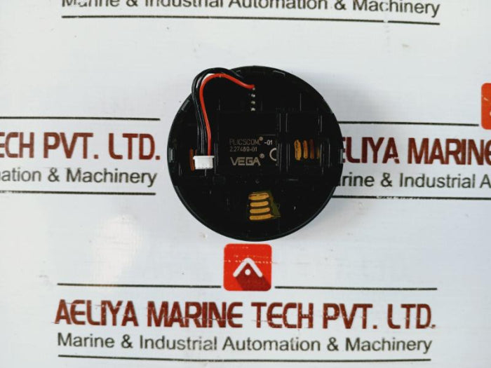 Vega Plicscom 2.27489-01 Pluggable Display Adjustment Module