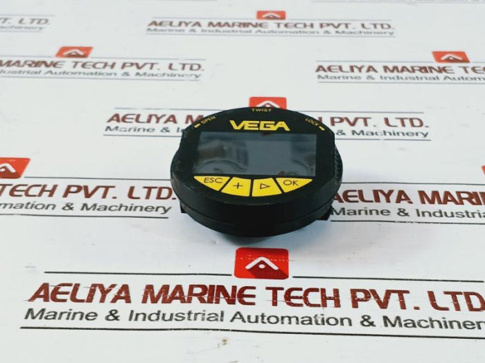 Vega Plicscom 2.27489-01 Pluggable Display Adjustment Module