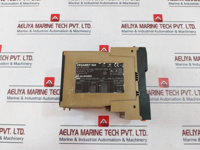 Vega Vegamet 624 Evaluation Device Controller Met624.Cmx