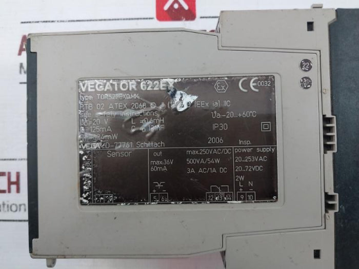 Vega Vegator 622ex Signal Conditioning Instruments/controllers, 36v 60ma