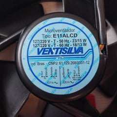 Ventisilva E11Alcd Microventilador/Micro Fan