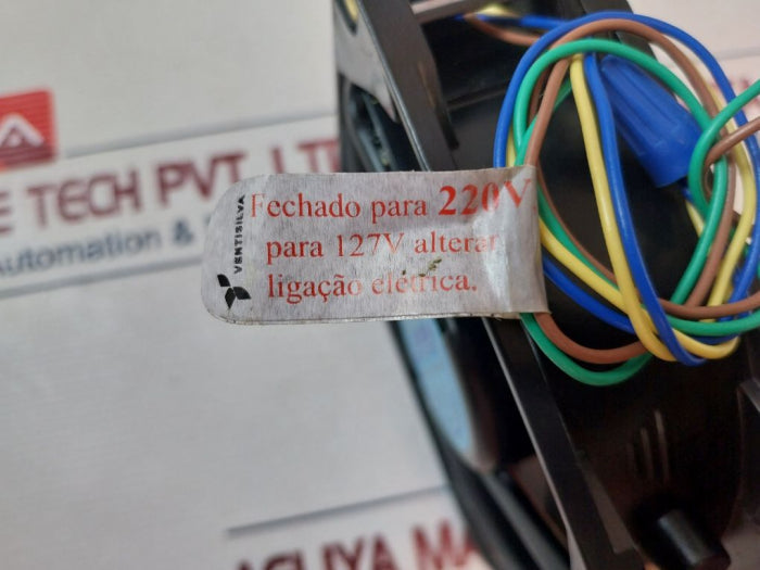 Ventisilva E11Alcd Microventilador/Micro Fan