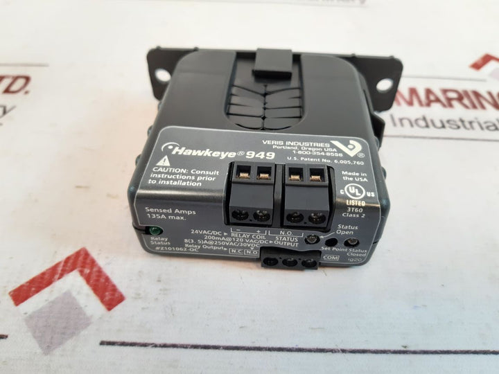 Veris Hawkeye 949 Current Switch