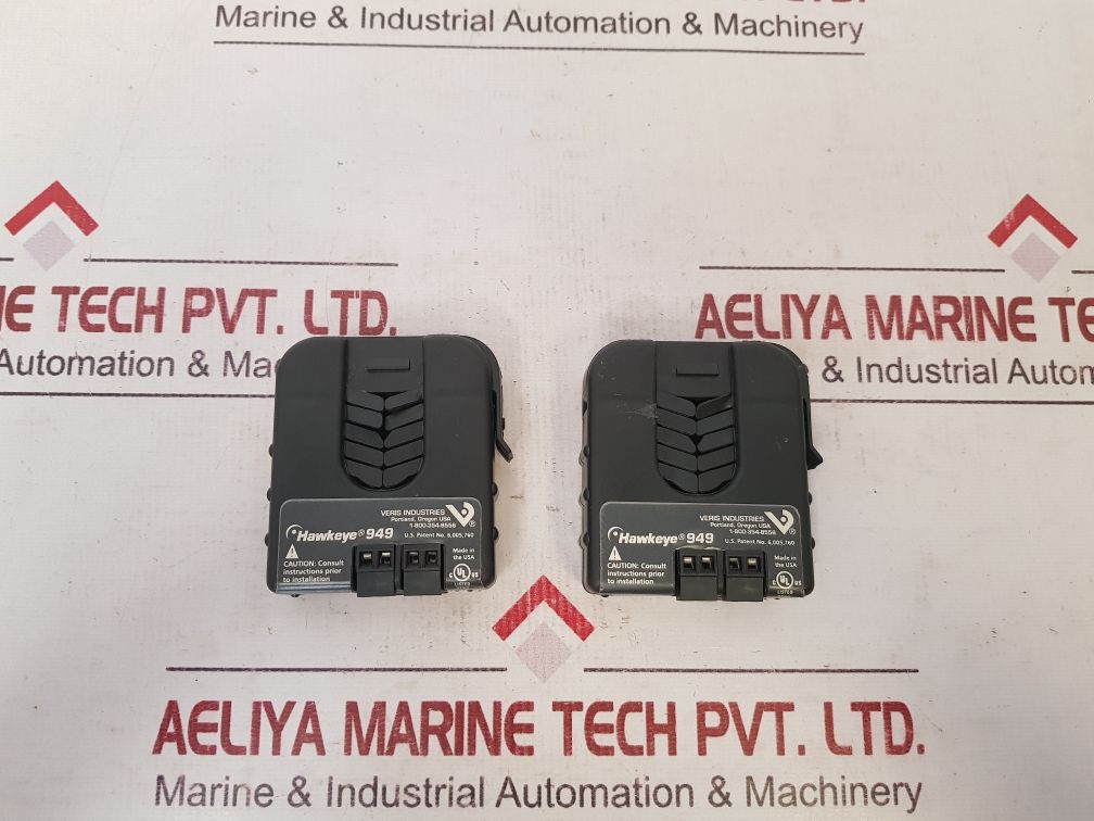 Veris Hawkeye 949 Current Switch 24V Ac/Dc