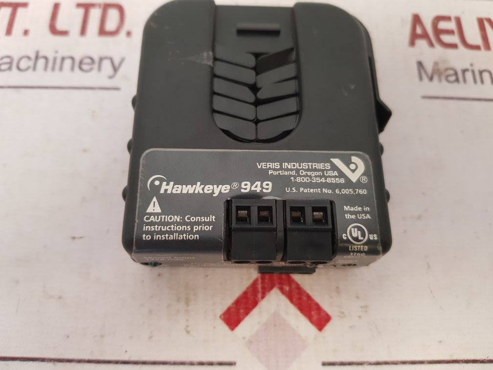 Veris Hawkeye 949 Current Switch 24V Ac/Dc