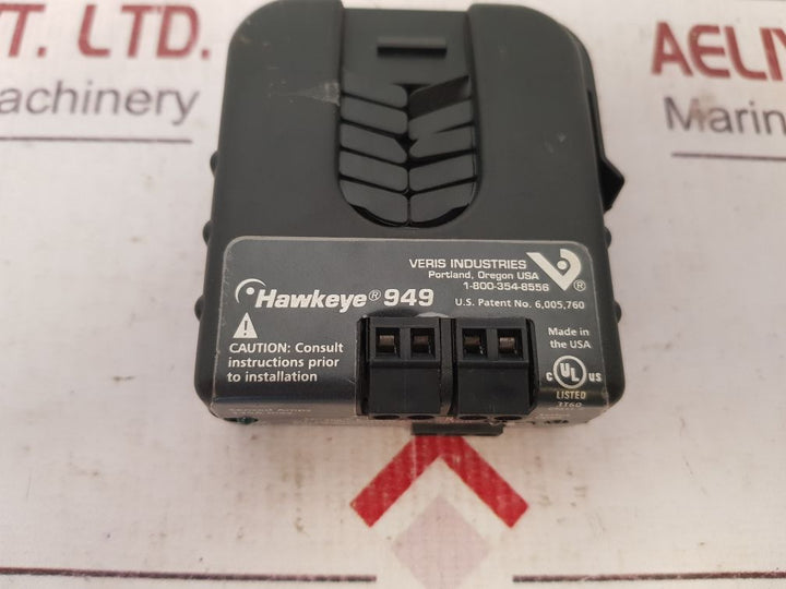 Veris Hawkeye 949 Current Switch 24V Ac/Dc