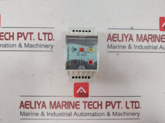 Veritek VIPS 98 Earth Leakage Relay 230V AC 50Hz