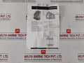 Veritek VIPS 98 Earth Leakage Relay 230V AC 50Hz