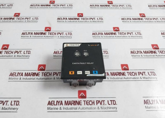Veritek Vips 98 Economical Earth Leakage Relay 32165005