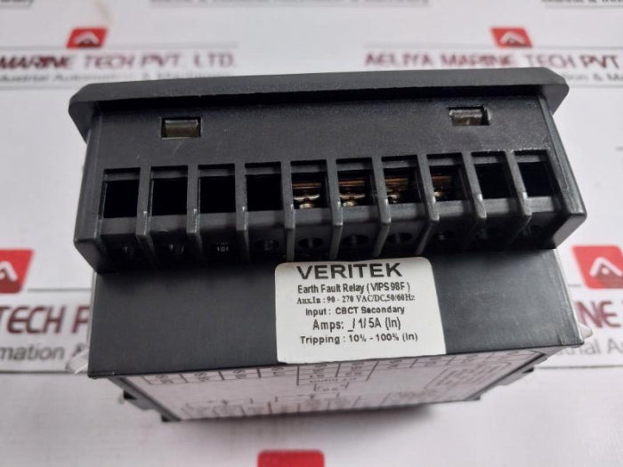 Veritek Vips 98 Economical Earth Leakage Relay 32165005